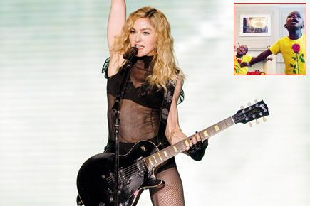 Madonna's adopted twin daughters dance to 'Waka Waka' World Cup song!