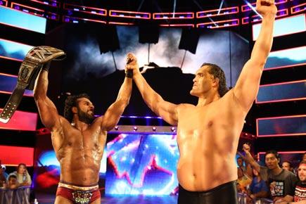 WWE Battleground: The Great Khali returns to help champion Jinder Mahal