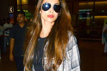 Malaika Arora sizzles in comfy and stylish wear at the airport
