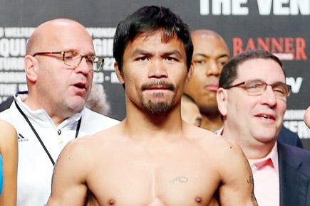 With one eye on Floyd Mayweather, Manny Pacquiao takes on Jeff Horn