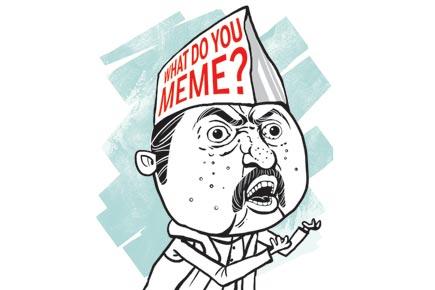 Memefacturing dissent! Breaking down the 'science' of memes in India
