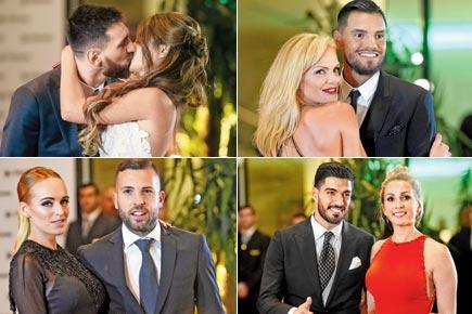 Photos: Lionel Messi's wedding was a star studded affair