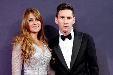 Stars descend for Lionel Messi's wedding