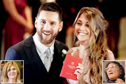 Lionel Messi's aunt blames his mum not inviting family for wedding