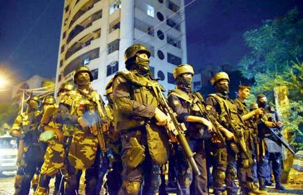 Mumbai police conduct midnight anti-terror drill at Dindoshi court