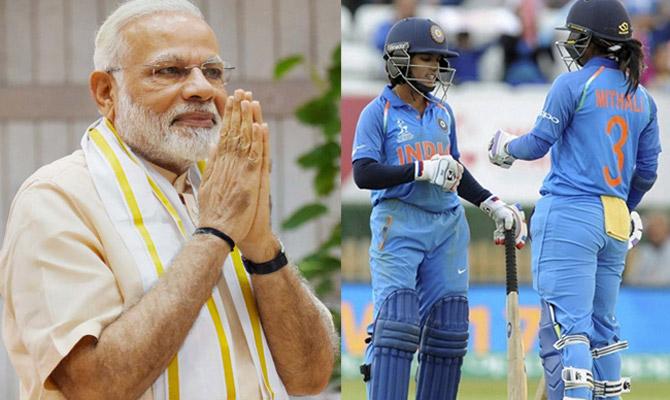 PM Modi wishes Indian cricket team