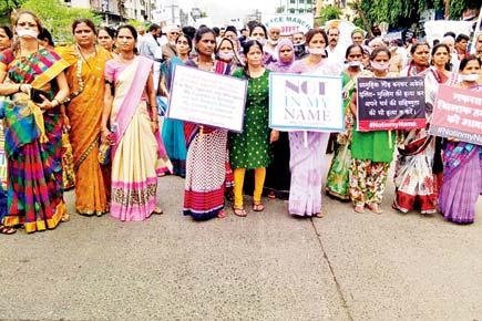 Cow vigilantism: Now, Mumbra says, Not In My Name