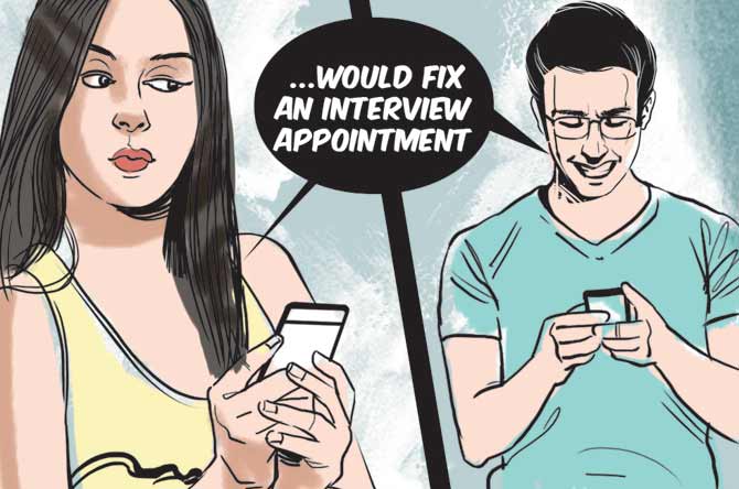 The Bengaluru resident and Kishore Shinde exchange chats after making each other’s acquaintance on WhatsApp