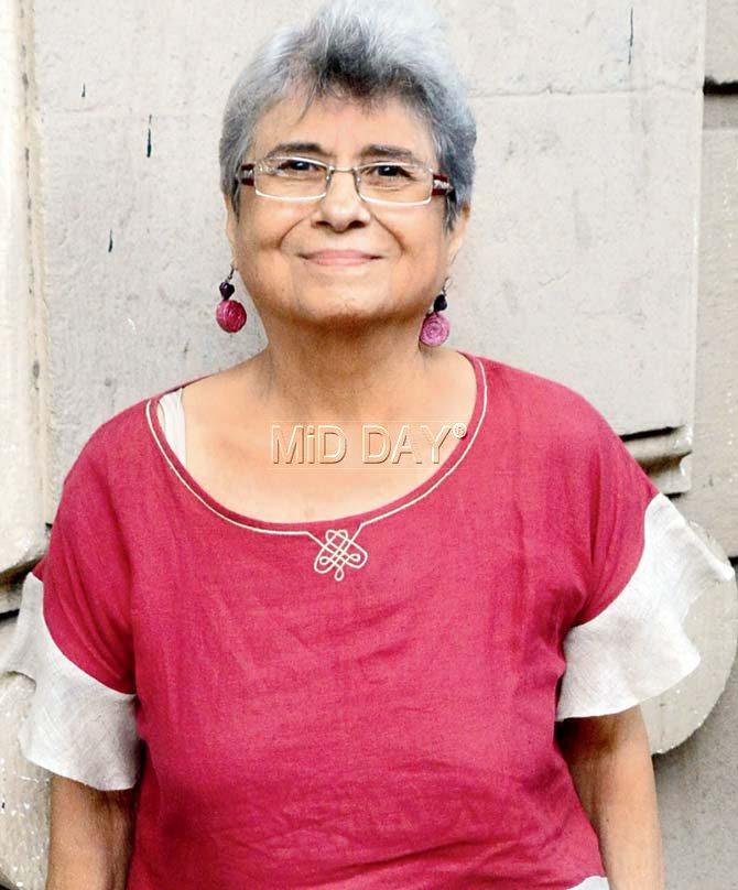 Famed solo traveller Meher Heroyce Moos, 72, who joined AI in August 1965, retired as deputy general manager at 58. However, she continues her travels with her favourite airline. PIC/Sameer Abedi