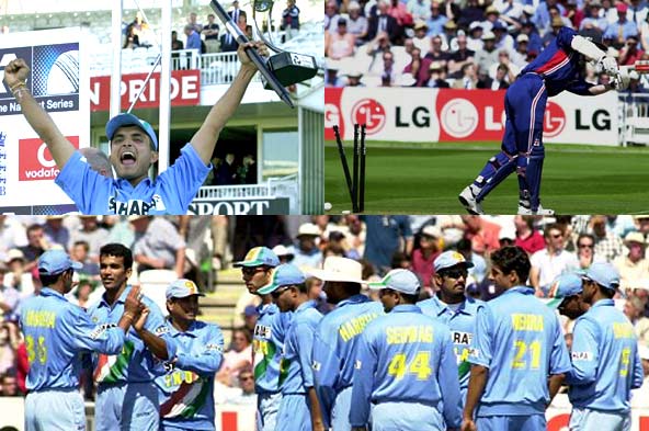 When Sourav Ganguly and Co beat England to win Natwest series 2002