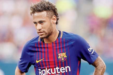 Neymar storms out of Barcelona training after fight with Semedo