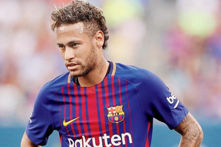 Barcelona star Neymar splurges USD 18,000 on sneakers