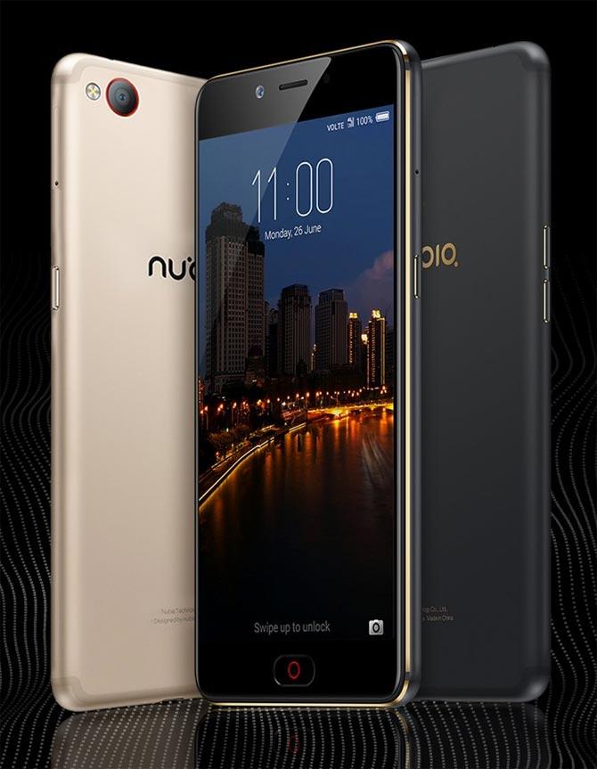 nubia launches 