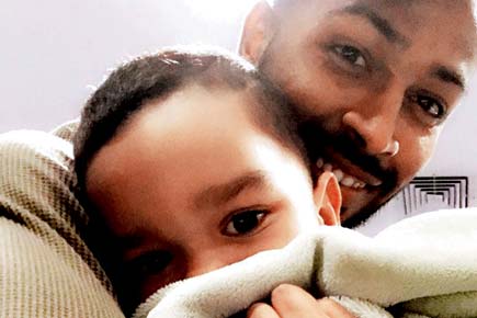 Shikhar Dhawan's little son Zoravar is a cool dude. Here's why...