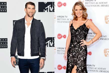 Olympic swimmer Michael Phelps, a swinger, according to TV presenter Charlotte