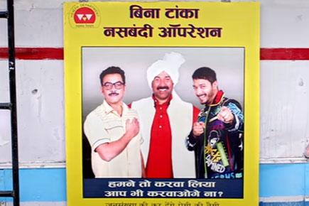 Poster Boys trailer: Sunny, Bobby, Shreyas Talpade's vasectomy ad is hilarious