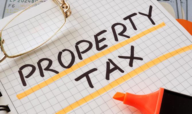 Property tax waiver