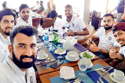 Virat Kohli and Team India enjoy lunch outing ahead of Sri Lanka series