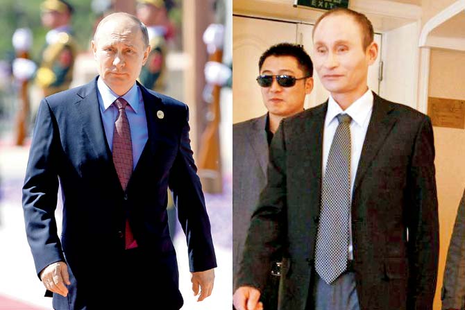 Chinese farmer looks exactly like Russian President Vladimir Putin
