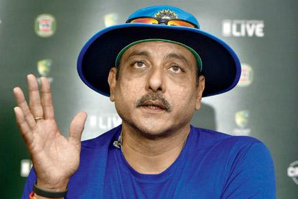 Shastri: One look in my eyes and they know where they stand with me