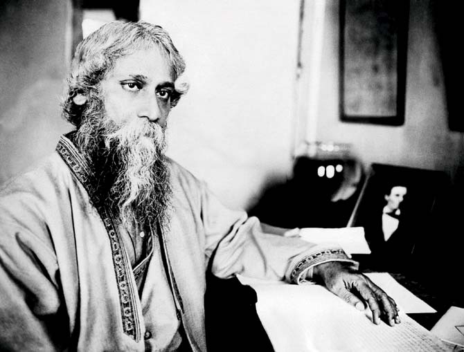 Rabindranath Tagore in 1941
