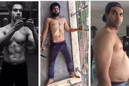 Rajkummar Rao flaunts pot belly for 'Bose'