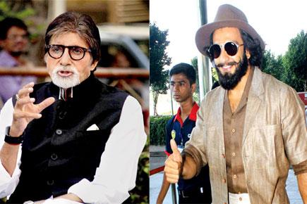 Now, Ranveer Singh ignores a text from Amitabh Bachchan 