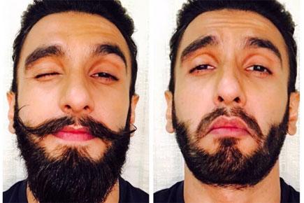 This video of Ranveer Singh shaving off his beard is breaking the internet