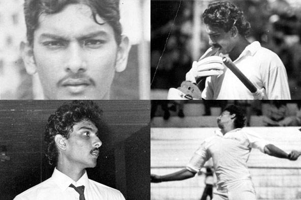 Photos: Team India coach Ravi Shastri in his early cricketing years