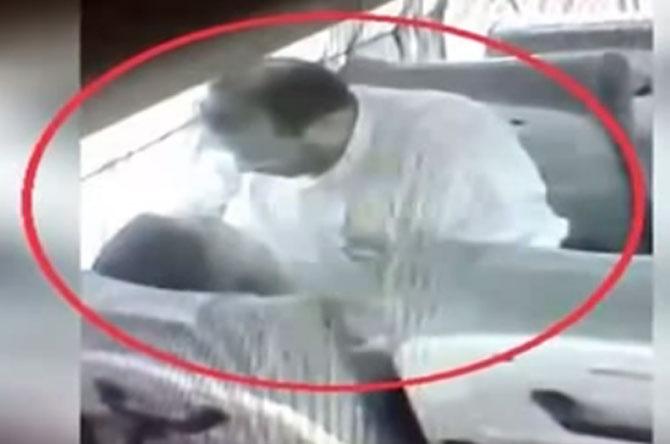 BJP leader accused of rape in moving after CCTV footage goes viral