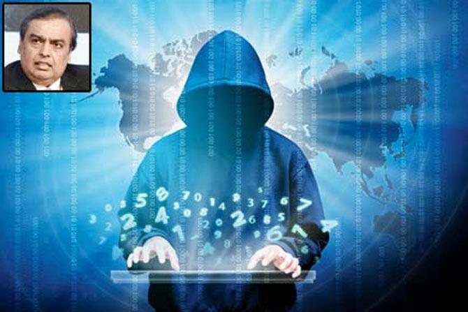 Reliance Jio accounts hacking