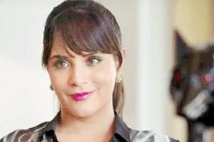 Richa Chadha's hairstyle lands her in trouble