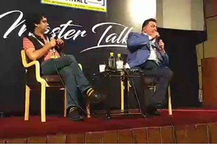 Watch video: Rishi Kapoor at 8th Jagran Film Festival
