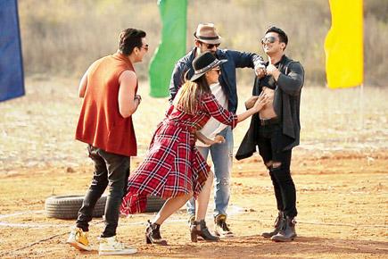Neha Dhupia may love to see her men 'strip', but they aren't ready for it