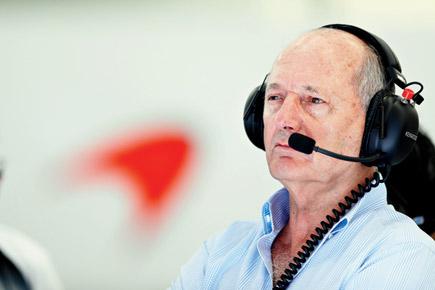 After four decades, McLaren's Ron Dennis is gone