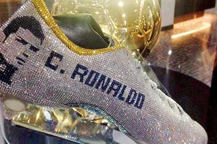 Cristiano Ronaldo's twinkle toes are new addition to his CR7 museum