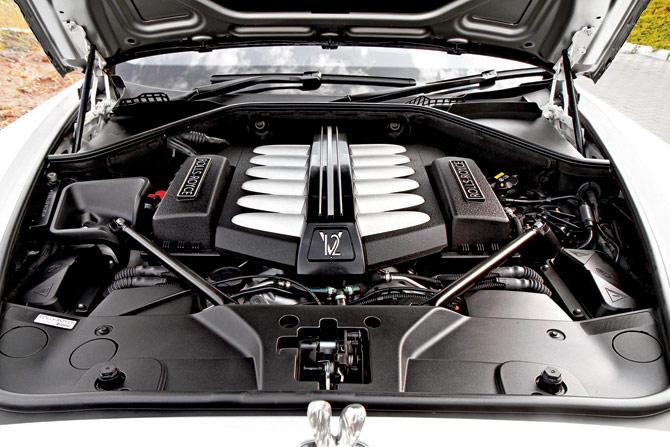 Twin-turbo V12 possesses equally exceptional levels of performance and refinement