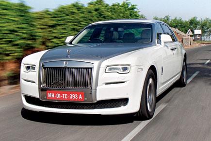 The last generation-VII Phantom, the Ghost - is luxury on wheels