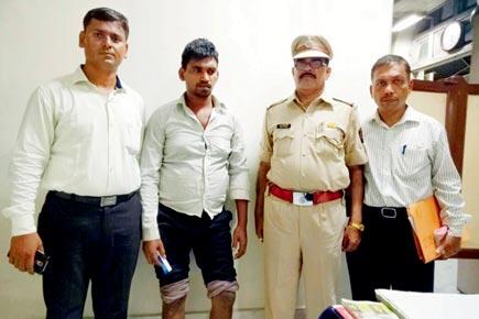Mumbai: Cops on thief's tail break rules, risk their lives to catch him