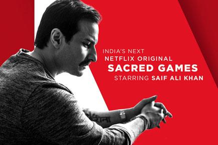 Saif Ali Khan bags a Netflix series 'Sacred Games'