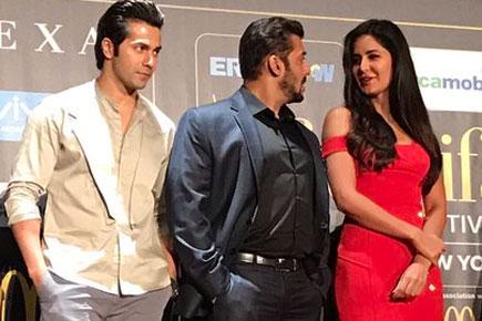 IIFA 2017: Salman Khan kisses Katrina Kaif, sings 'Happy Birthday'