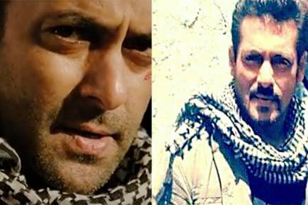 Salman Khan returns with his signature 'scarf' in 'Tiger Zinda Hai' 