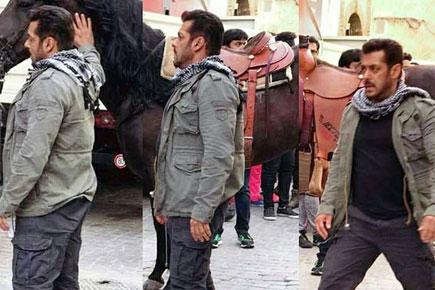 Salman Khan back in action on the sets of 'Tiger Zinda Hai', see photos