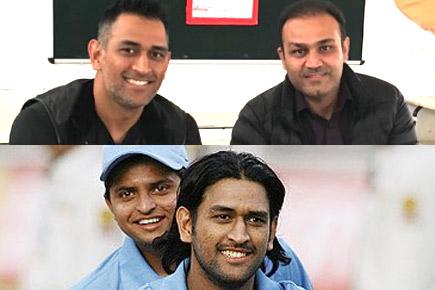 As MS Dhoni turns 36, Sehwag and Raina lead Twitter wishes