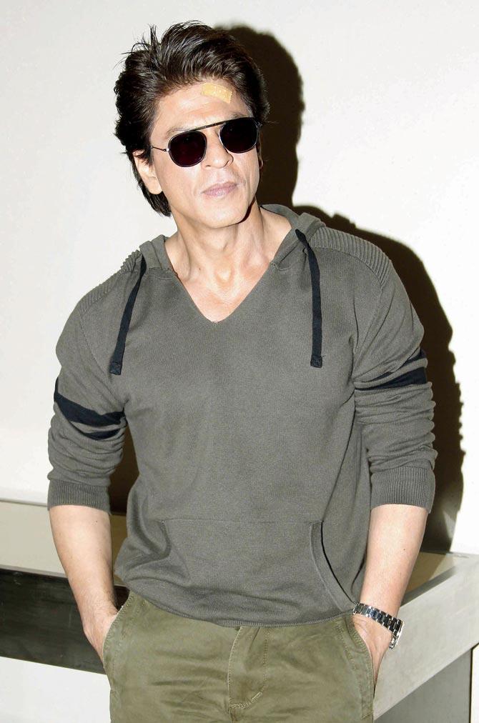 Shah Rukh Khan had faced the ED for the first time in 2011 in the case. FILE PIC