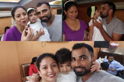 Mohammed Shami posts picture with wife, gets trolled again!