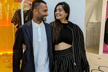 Has Sonam Kapoor just confirmed her relationship with Anand Ahuja?