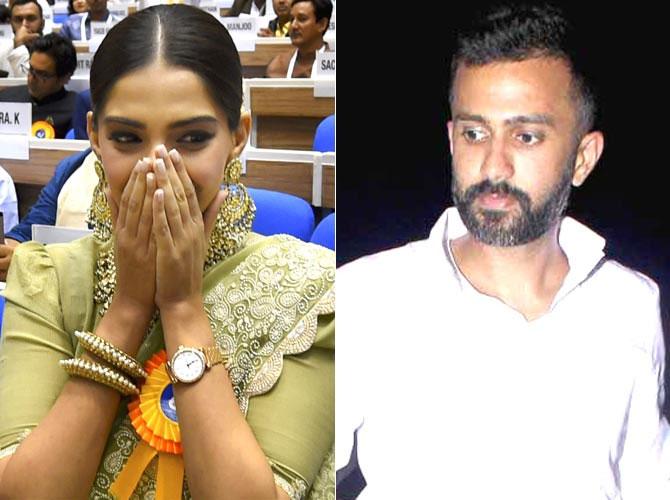 Really! Anand Ahuja proposed Sonam Kapoor without a ring? Watch video