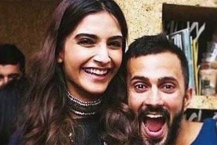 Sonam Kapoor and Anand Ahuja holidaying at New York