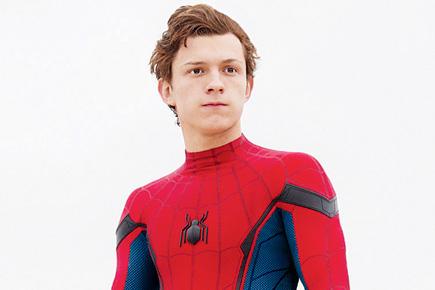 Tom Holland: Everyone wanted to touch me when I wore the Spider-Man costume